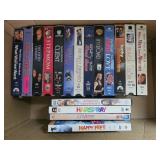 DVDs/VHS tapes