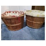 Apple baskets