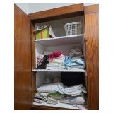 Contents of cabinet