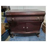 Dry sink cabinet