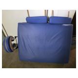 Portable massage table