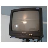 Sharp TV with wall mount