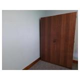 Wardrobe Cabinet - contents not included