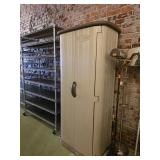 Suncast Plastic Storage Cabinet