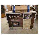 Thermostat Controlled Gas Fireplace