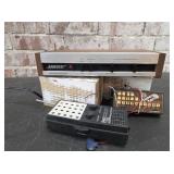 Bose 901 Series IV Equalizer - powers on