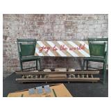 Child size folding wooden chairs,