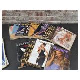 Playboy magazines - 1960s-1970s