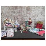 Wrapping paper, Christmas cards, holiday
