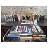Books, 45s & 78 vinyl