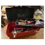 Tool Box with contents