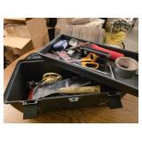 Toolbox with contents