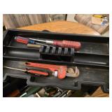 Toolbox with contents