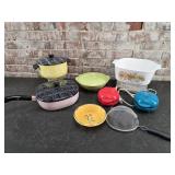 Serendipity Chromoveil Enamel Cookware,