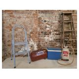 Step ladder, 6
