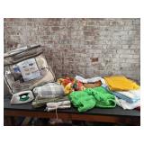 Tablecloths, afghans, linens, Bedding Set