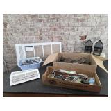 Register covers, outdoor motion sensor lights,
