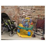 Strollers, activity bouncer
