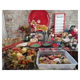 Fall & Christmas Decor
