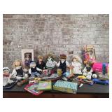 Dolls, Toys, Games, Collectibles