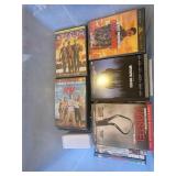 Tote of DVD's