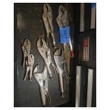 Vise Grip & Milwaukke Locking Pliers