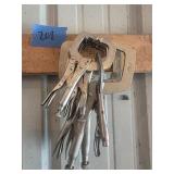 Vise Grip C-Clamps - 6