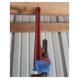 Rigid 18' Cast Pipe Wrench
