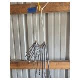 Combo Wrenches 1/4'-1 1/8'