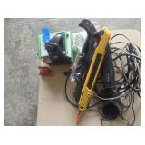 Xbox controllers, games, cords
