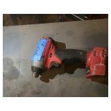 MIlwaukee FUEL 1/4' Impact #1