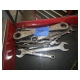 Assorted Craftsman Wrenches