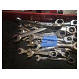 Combination Ratchet Wrenches