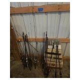 Fishing Rods, Reels, Tackle