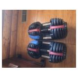 Bowflex Adjustable Dumbbells