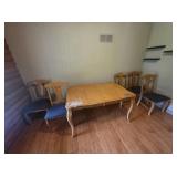 Dining Table & Chairs