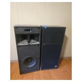Speakers in Cabinets