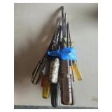 Assorted Flat Screwdrivers