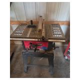 Table Saw 10'
