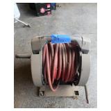 Air hose on Reel