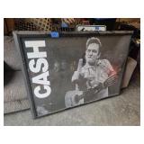 Johnny Cash Framed Print