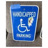 Handicapped Parking Sign