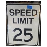 Speed Limit SIgn