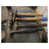 Peen & Claw Hammers