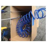 Air tools, attachments, and fittings