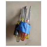 Mixed Phillips Screwdrivers