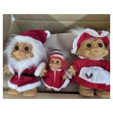 Santa & Mrs. Claus Trolls, Christmas Troll