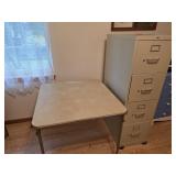 Hon 4 Drawer Letter Size Filing Cabinet,