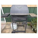 Charbroil Gas Grill with Propane Tank