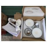 Outdoor Flood Light, Bulbs